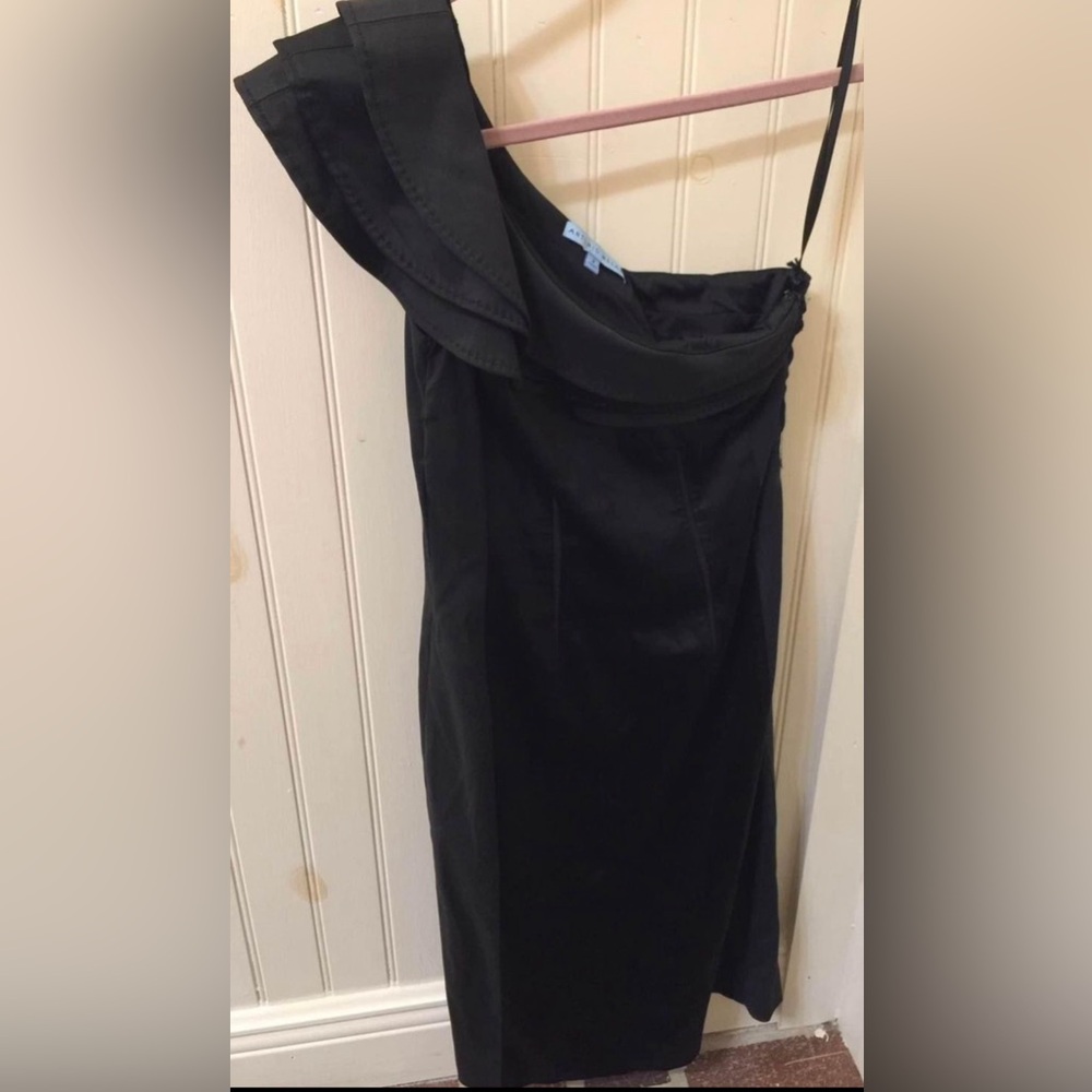 NNW Antonio Melani Black Semiformal Dress Sz 2 - Picture 8 of 11